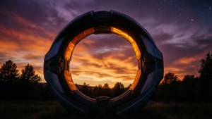 Ring Sunset