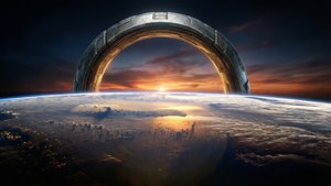 Ring Sunset