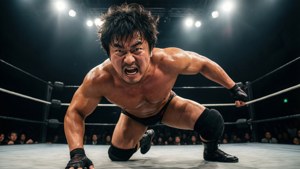 Ring Warrior Stance