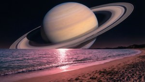 Ringed Planet Vista