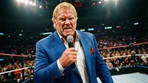 Ringside Mic Drop
