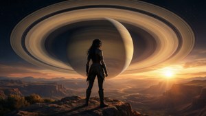 Ringworld Sunset