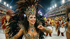 Rio Carnival Samba Parade