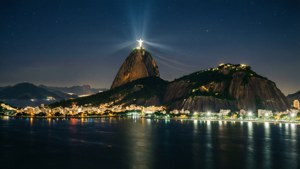 Rio de Janeiro Night Glow