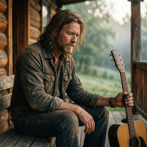 Rip Playing Guitar