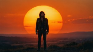 Rip Silhouette Sunset