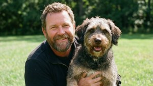 Rip with Dog