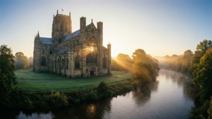 Ripon Cathedral Dawn