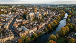 Ripon from Above