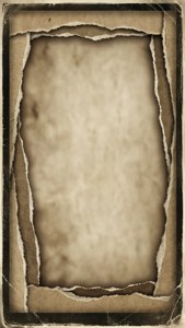 Ripped Paper Vintage Border