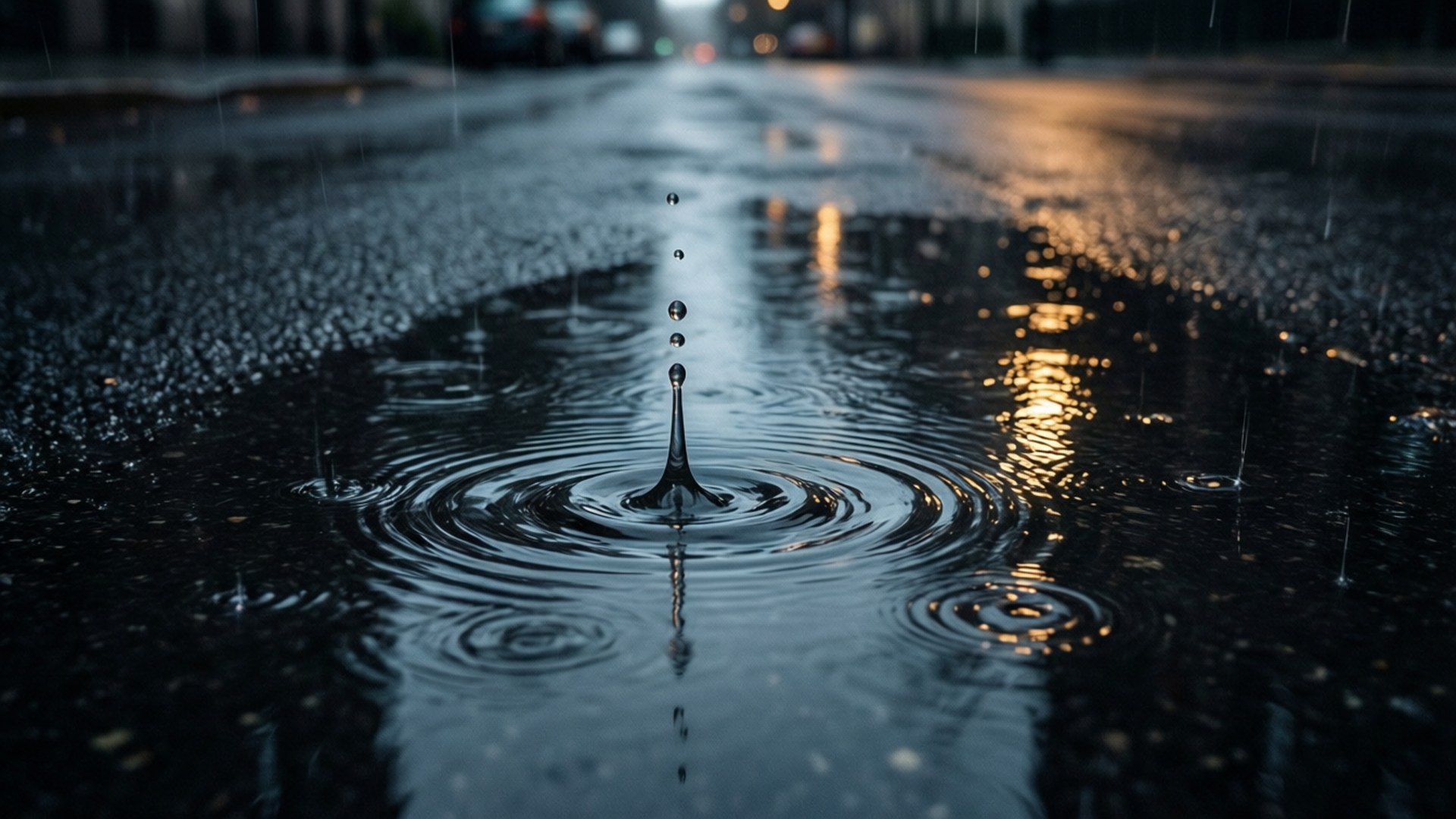 Ripple Effect by Wallpapers.art Studio