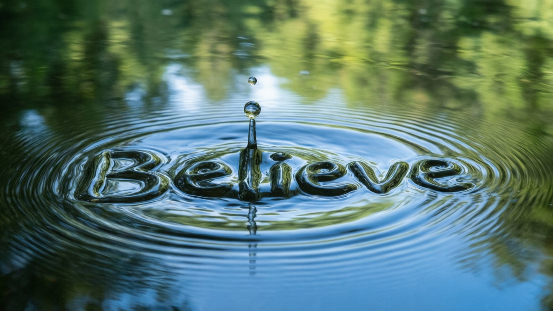 Ripple Effect by Wallpapers.art Studio