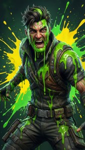 Rippley Slime Drop