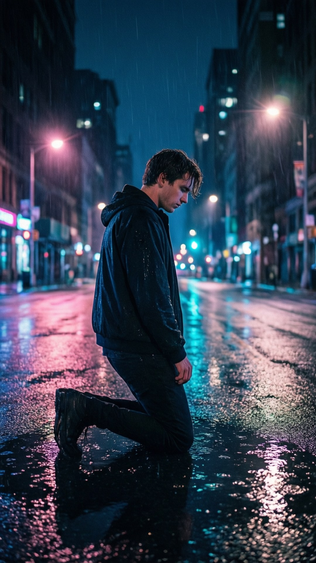 Rise From Rain by Wallpapers.art Studio