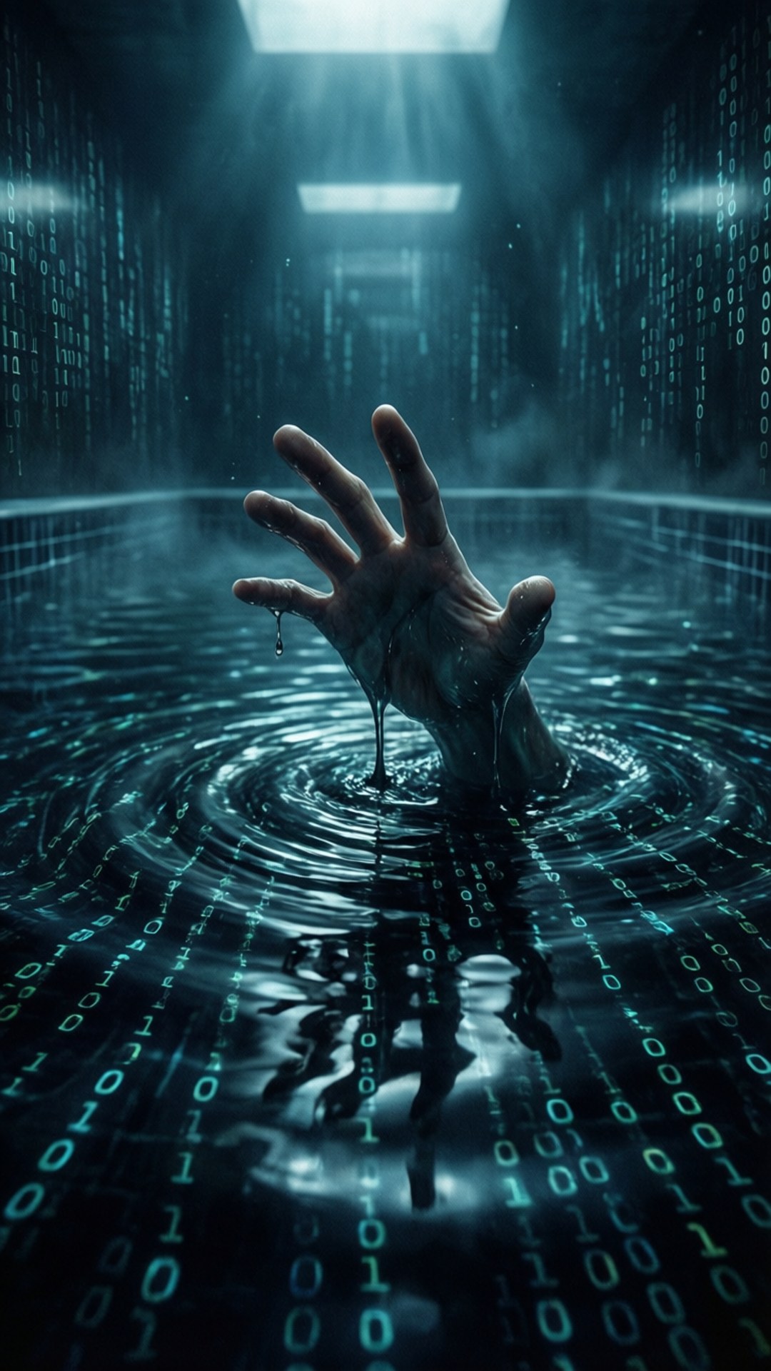Rise from the Code by Wallpapers.art Studio