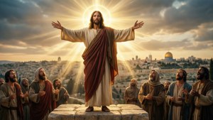 Risen Christ Appears