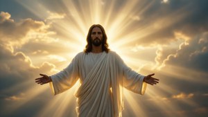 Risen Christ Silhouette