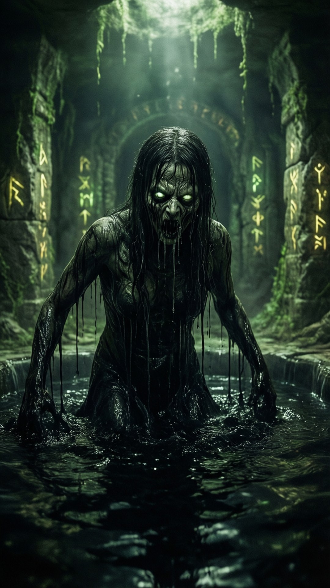 Risen from the Deep by Wallpapers.art Studio