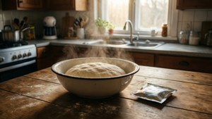 Rising Dough and Yeast