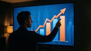 Rising Graph Sales