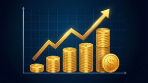 Rising Sales Graph