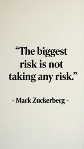 Risk Quote Typography