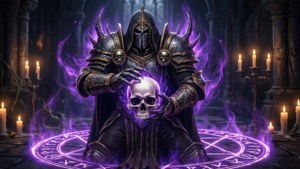 Ritual Death Knight Skull
