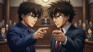 Rival Lawyers Face-Off