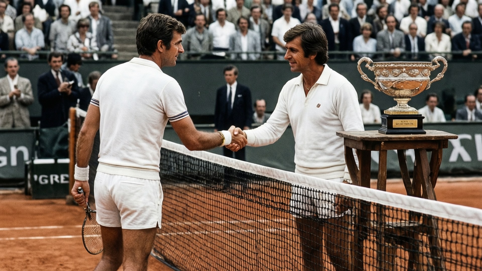 Rivalry Handshake by Wallpapers.art Studio