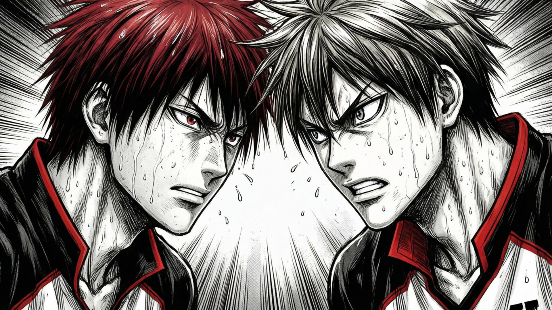 Rivalry Ignited by Wallpapers.art Studio