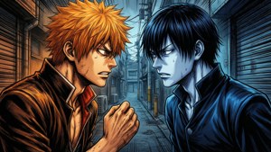 Rivalry in the Alley