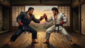 Rivalry in the Dojo
