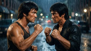 Rivalry in the Rain