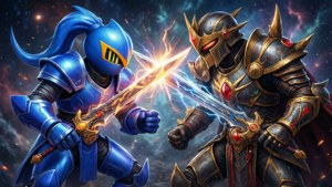 Rivalry of Blades