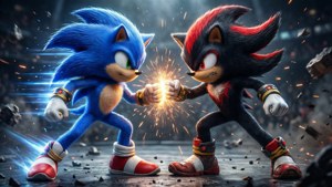 Rivalry of Light