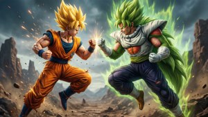 Rivalry of the Saiyans