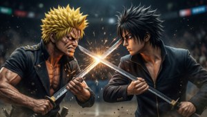 Rivalry: Toriko vs Starjun