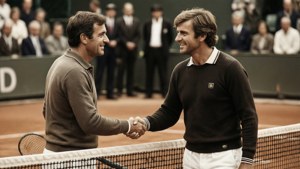 Rivals at the Net