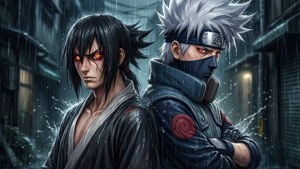 Rivals in Rain