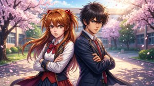 Rivals Under Sakura