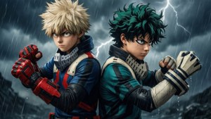 Rivals United in Rain