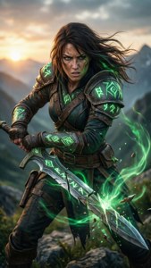 Riven Exiled Warrior
