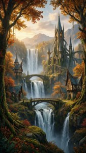 Rivendell in Autumn