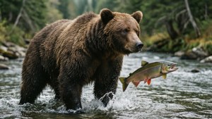 River Bear Therian