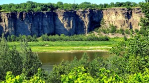 River Bluffs Summer