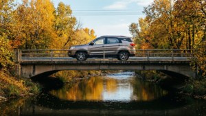 River Bridge Autumn