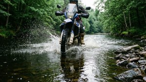 River Crossing Husaberg