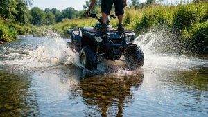 River Crossing Splash