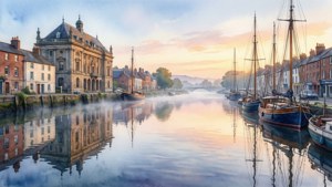 River Dawn Serenity