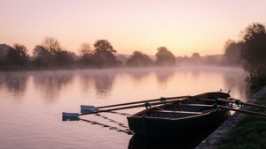 River Lagan Sunrise